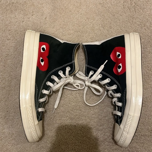 Converse x Comme des Garçons PLAY Chuck 70 - Picture 3 of 7